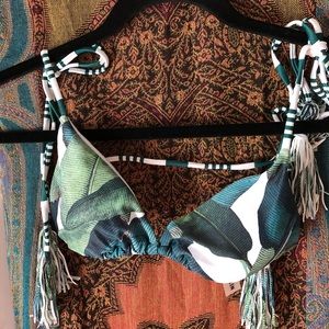 Tropical bathing suit set 🌴